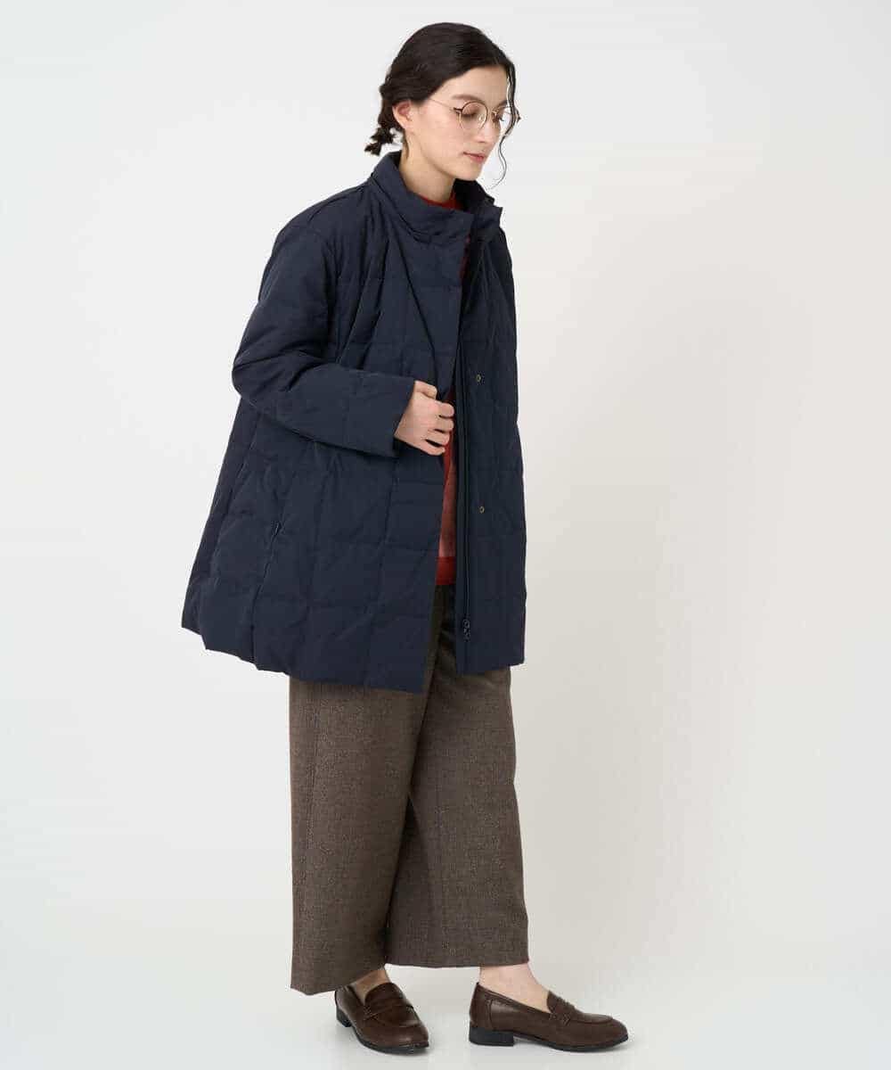 NHUCE50630 GIANNI LO GIUDICE(小さいサイズ)(メゾン ドゥ サンク) ノルディックダウンコート ベージュ
