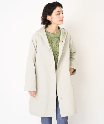 NHUEB40540 GIANNI LO GIUDICE(小さいサイズ) スーピマドビーフーディーコート