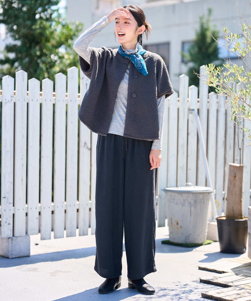 NK3AH40110 GIANNI LO GIUDICE(ジャンニ ロ ジュディチェ) ペイズリープリントミニスクエアスカーフ グリーン