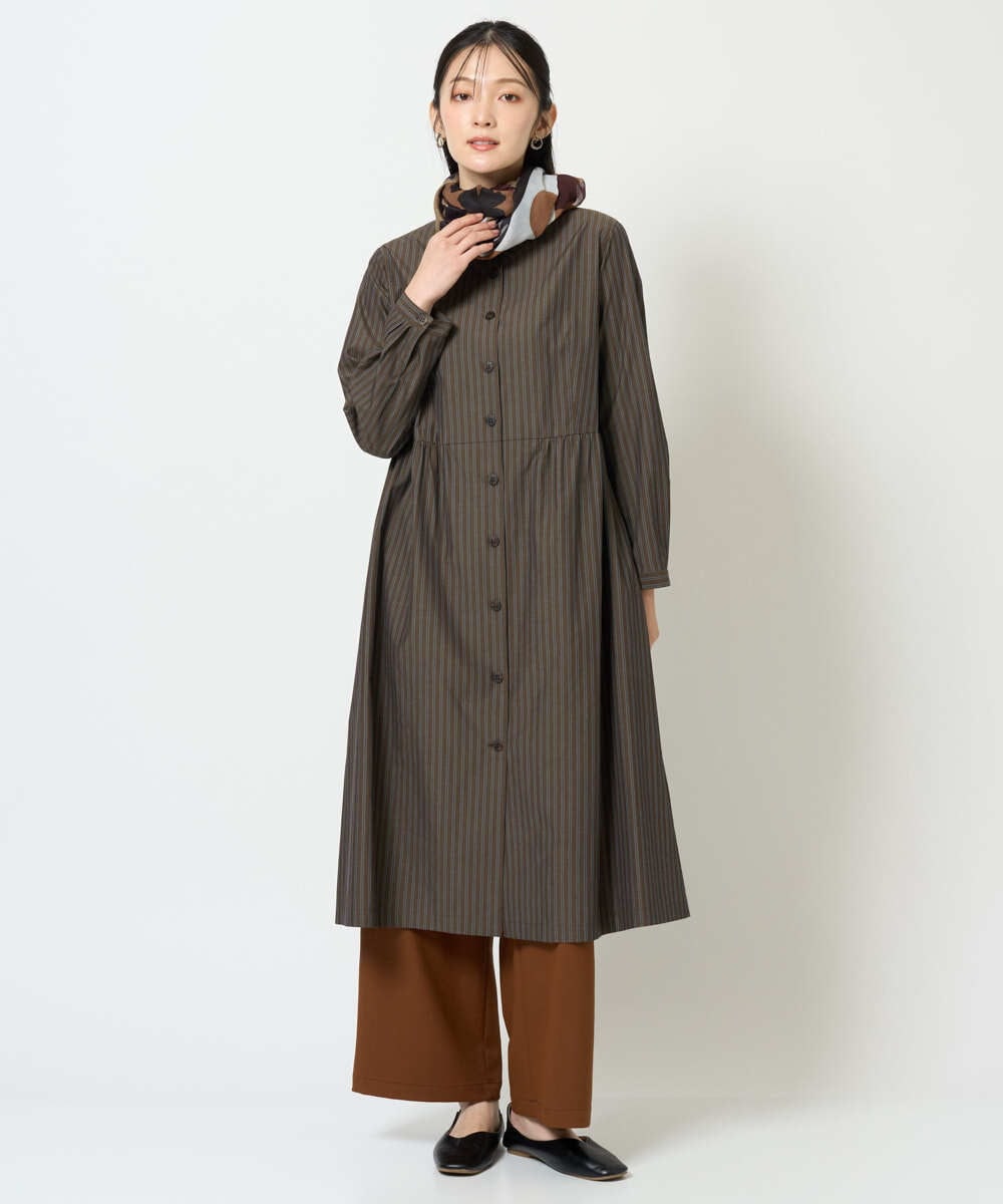 NK3JD06080 GIANNI LO GIUDICE(ジャンニ ロ ジュディチェ) ドットフラワーストール ネイビー