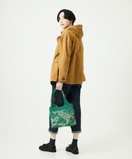 NK5AE11090 GIANNI LO GIUDICE(ジャンニ ロ ジュディチェ) ニットバッグ グリーン