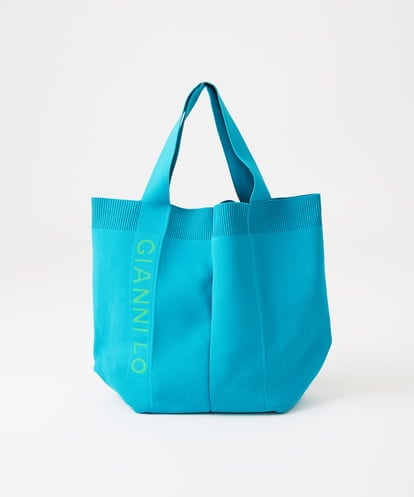 NK5ED03080 GIANNI LO GIUDICE ロゴニットバッグ