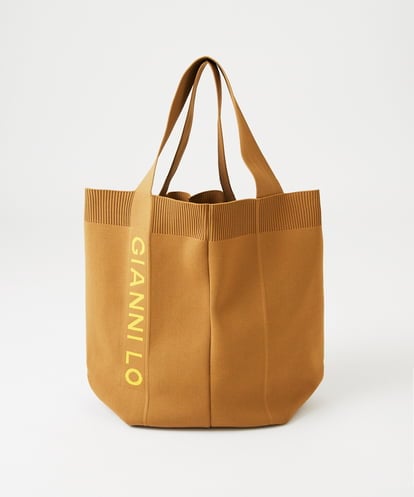 NK5ED03080 GIANNI LO GIUDICE ロゴニットバッグ