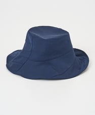 NK7ED02090 GIANNI LO GIUDICE(ジャンニ ロ ジュディチェ) コットンリネンハット ネイビー