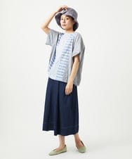NK7GA21100 GIANNI LO GIUDICE(ジャンニ ロ ジュディチェ) テープブレードハット ネイビー