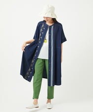 NK7GA21100 GIANNI LO GIUDICE(ジャンニ ロ ジュディチェ) テープブレードハット アイボリー