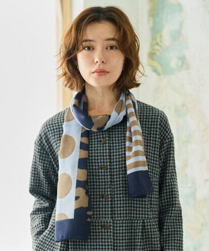 NR3JD06080 GIANNI LO GIUDICE(小さいサイズ) ドットフラワーストール