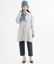 NR7AW09130 GIANNI LO GIUDICE(小さいサイズ)(メゾン ドゥ サンク) ランダムボーダーニットキャップ オレンジ系