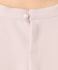OLBDD04089 eur3(エウルキューブ) 【大きいサイズ/11号サイズあり】ジョーゼットタックブラウス ライトピンク(01)