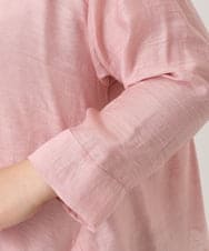 OLBDD11099 eur3(エウルキューブ) 【大きいサイズ】ドロップショルダーブラウス ピンク(03)