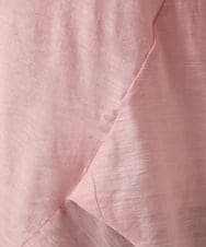 OLBDD11099 eur3(エウルキューブ) 【大きいサイズ】ドロップショルダーブラウス ピンク(03)