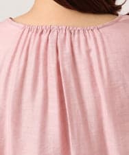 OLBDD11099 eur3(エウルキューブ) 【大きいサイズ】ドロップショルダーブラウス ピンク(03)