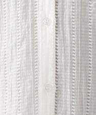OLBEV11099 eur3(エウルキューブ) 【大きいサイズ】シアードビーブラウス ホワイト(90)