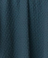 OLBGD28089 eur3(エウルキューブ) 【大きいサイズ】エンボスドットブラウス グリーン