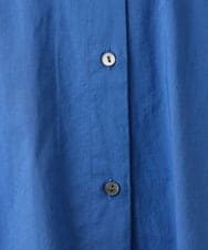 OLBHA10099 eur3(エウルキューブ) 【大きいサイズ】キャンブリックバック刺繍ブラウス ブルー(55)