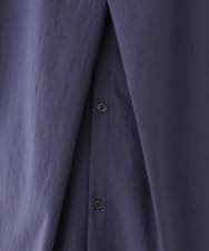 OLBHV34099 eur3(エウルキューブ) 【大きいサイズ】バックタックブラウス ネイビー(57)