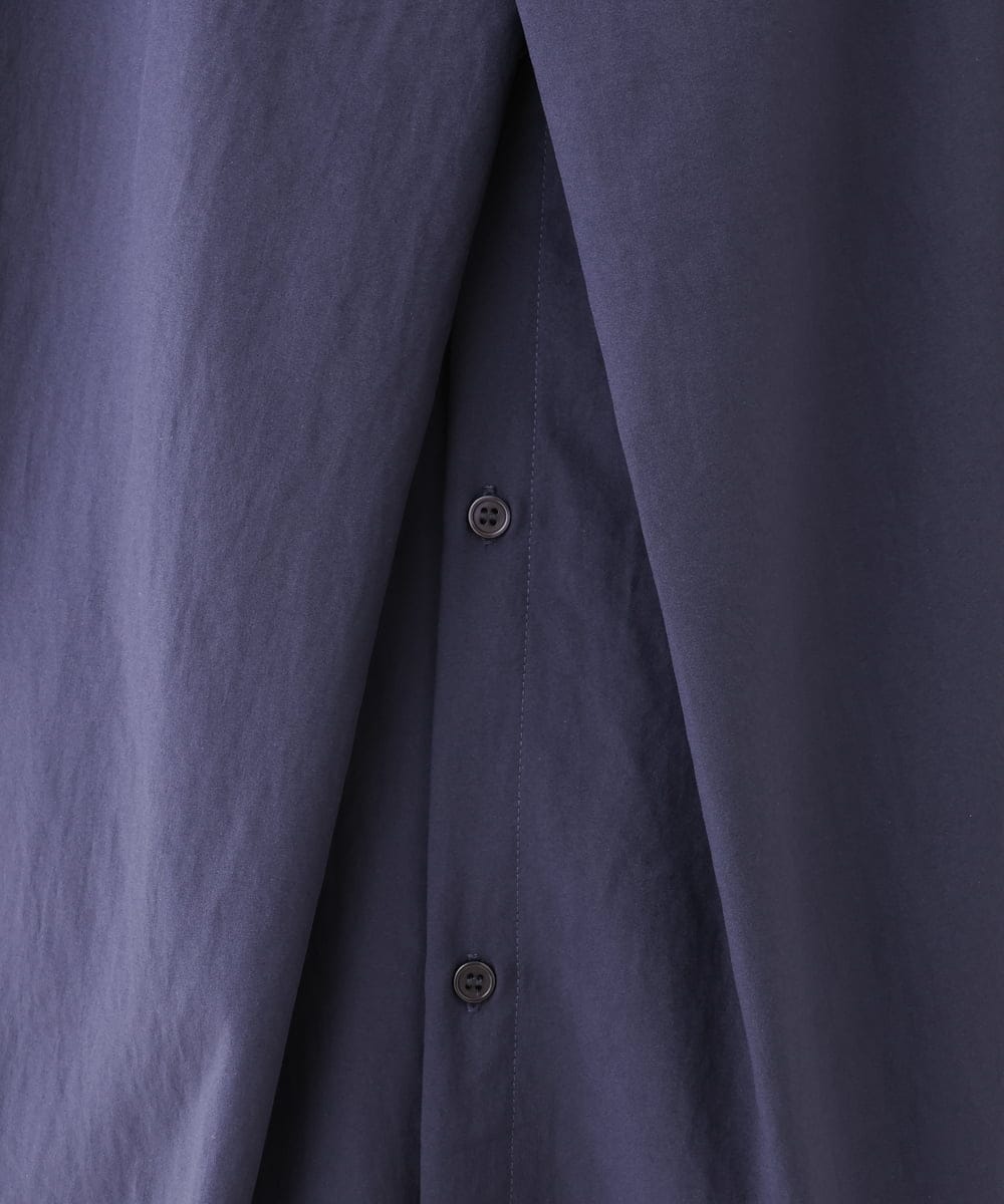 OLBHV34099 eur3(エウルキューブ) 【大きいサイズ】バックタックブラウス ネイビー(57)