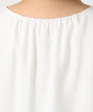 OLBIA26089 eur3(エウルキューブ) 【大きいサイズ/11号サイズあり】マルチウェイブラウス ホワイト(90)