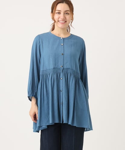 OLBJA03099 eur3 チュニックブラウス