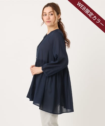 OLBJA03099 eur3 チュニックブラウス