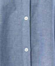 OLBJS02099 eur3(エウルキューブ) 【大きいサイズ/11号サイズあり】ドロップショルダー2WAYシャツ ライトブルー(50)