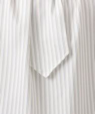 OLBKA09089 eur3(エウルキューブ) 【大きいサイズ/11号サイズあり】ストレッチツイルブラウス アイボリー(80)