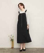 OLBKD07089 eur3(エウルキューブ) 【大きいサイズ/洗える/11号サイズあり】カスケードディテールブラウス アイボリー
