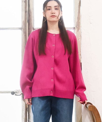OLCAD10099 eur3 【大きいサイズ】2WAYカーディガン