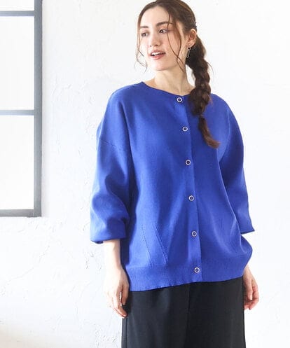 OLCAD10099 eur3 【大きいサイズ】2WAYカーディガン