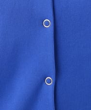 OLCAD10099 eur3(エウルキューブ) 【大きいサイズ】2WAYカーディガン ブルー(55)