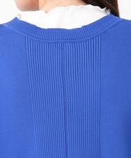 OLCAD10099 eur3(エウルキューブ) 【大きいサイズ】2WAYカーディガン ブルー(55)