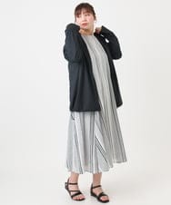 OLCGA21099 eur3(エウルキューブ) 【大きいサイズ/機能素材アイテム】接触冷感ラッシュガード ブラック(94)