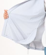 OLCGD08099 eur3(エウルキューブ) 【大きいサイズ/機能素材アイテム】接触冷感ラッシュガード ライトブルー