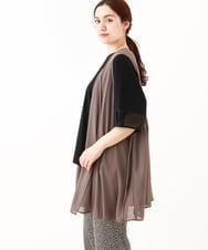 OLCHV11089 eur3(エウルキューブ) 【大きいサイズ】シアージレ モカ(84)