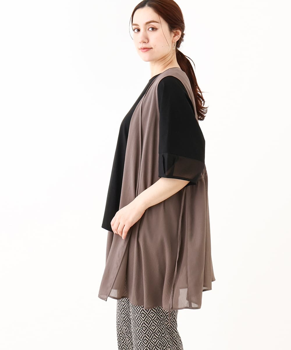 OLCHV11089 eur3(エウルキューブ) 【大きいサイズ】シアージレ モカ(84)