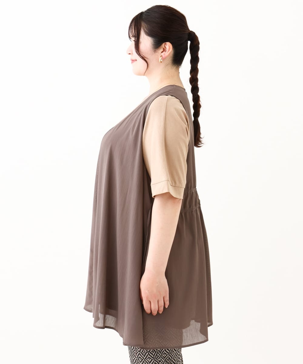 OLCHV11089 eur3(エウルキューブ) 【大きいサイズ】シアージレ モカ(84)