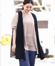 OLCHV11089 eur3(エウルキューブ) 【大きいサイズ】シアージレ ブラック(94)