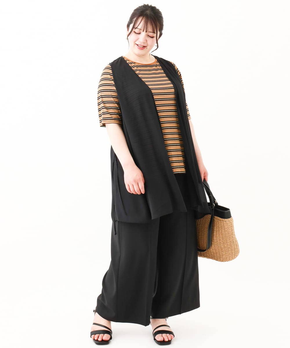 OLCHV11089 eur3(エウルキューブ) 【大きいサイズ】シアージレ ブラック(94)