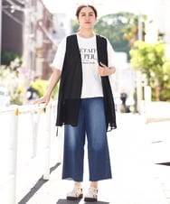 OLCHV11089 eur3(エウルキューブ) 【大きいサイズ】シアージレ ブラック(94)