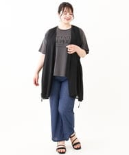 OLCHV11089 eur3(エウルキューブ) 【大きいサイズ】シアージレ ブラック(94)