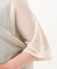 OLCHV12089 eur3(エウルキューブ) 【大きいサイズ】ボレロカーディガン アイボリー(80)