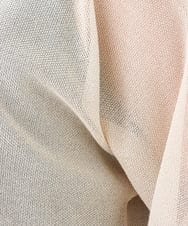 OLCHV12089 eur3(エウルキューブ) 【大きいサイズ】ボレロカーディガン アイボリー(80)