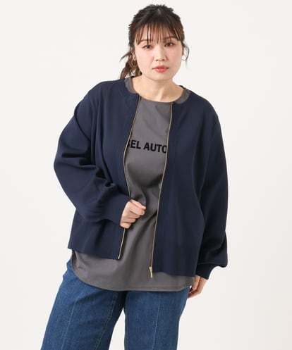 OLCKA04099 eur3 カーディガン