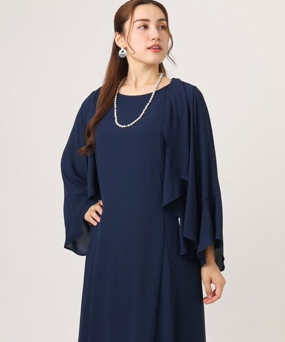 OLCLA06099 eur3 【大きいサイズ】レースコンビボレロ