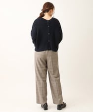 OLCLS07089 eur3(エウルキューブ) 【大きいサイズ】洗える2WAYカーディガン ネイビー(57)