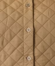 OLEAV25099 eur3(エウルキューブ) 【大きいサイズ/soso×eur3】キルト切り替えチュニックブラウス カーキ(36)