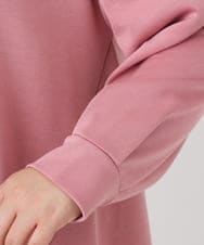 OLEBD16099 eur3(エウルキューブ) 【大きいサイズ】ダンボールフーディー風チュニック ピンク(03)