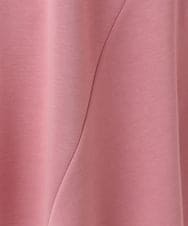 OLEBD16099 eur3(エウルキューブ) 【大きいサイズ】ダンボールフーディー風チュニック ピンク(03)