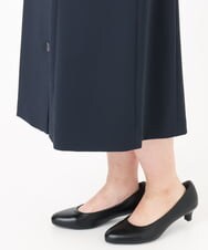 OLEBD20179 eur3(エウルキューブ) 【大きいサイズ/11号サイズあり/洗える/セットアップ対応】Wクロス2WAYワンピース ネイビー(57)