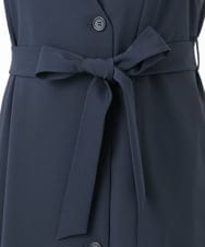 OLEBD20179 eur3(エウルキューブ) 【大きいサイズ/11号サイズあり/洗える/セットアップ対応】Wクロス2WAYワンピース ネイビー(57)